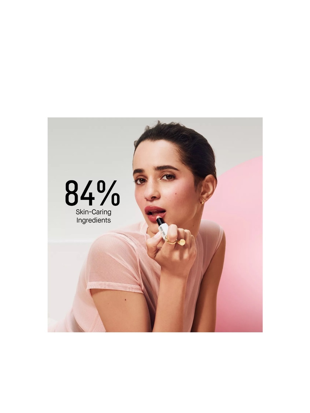 NIB Bobbi Brown Extra Lip Tint - Bare Claret (Burnt Sheer Red) - Size 2.3g - Picture 7 of 10